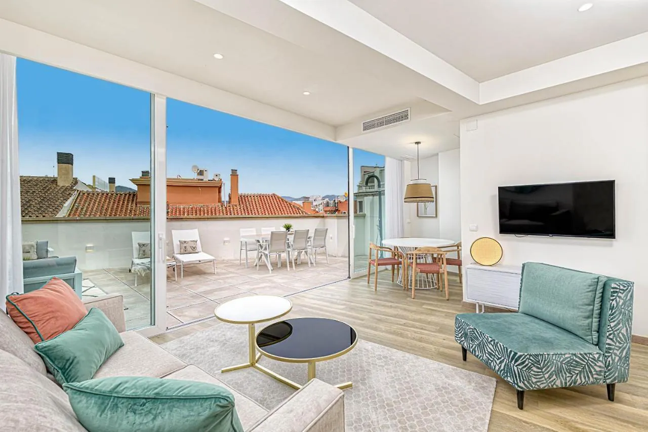 Iloftmalaga Sebastian Souviron Duplex Appartement Spanje