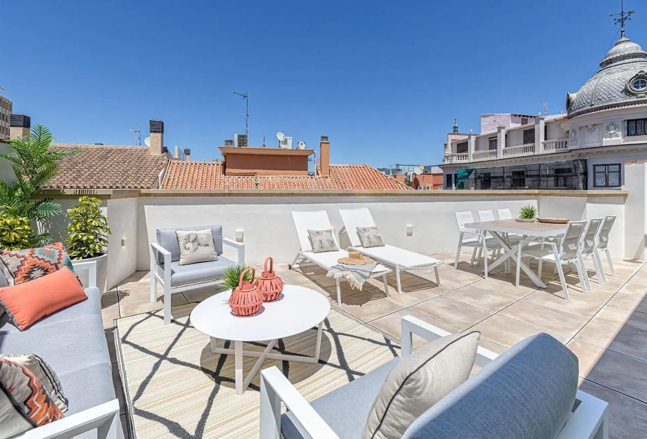 Iloftmalaga Sebastian Souviron Duplex Appartement