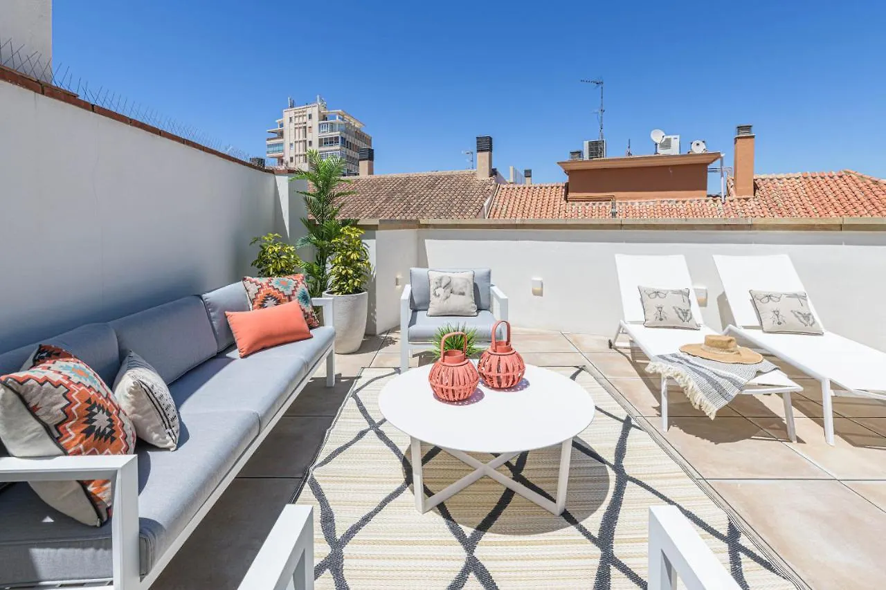 Iloftmalaga Sebastian Souviron Duplex Appartement