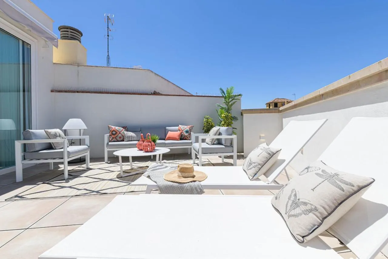 Iloftmalaga Sebastian Souviron Duplex Appartement Spanje