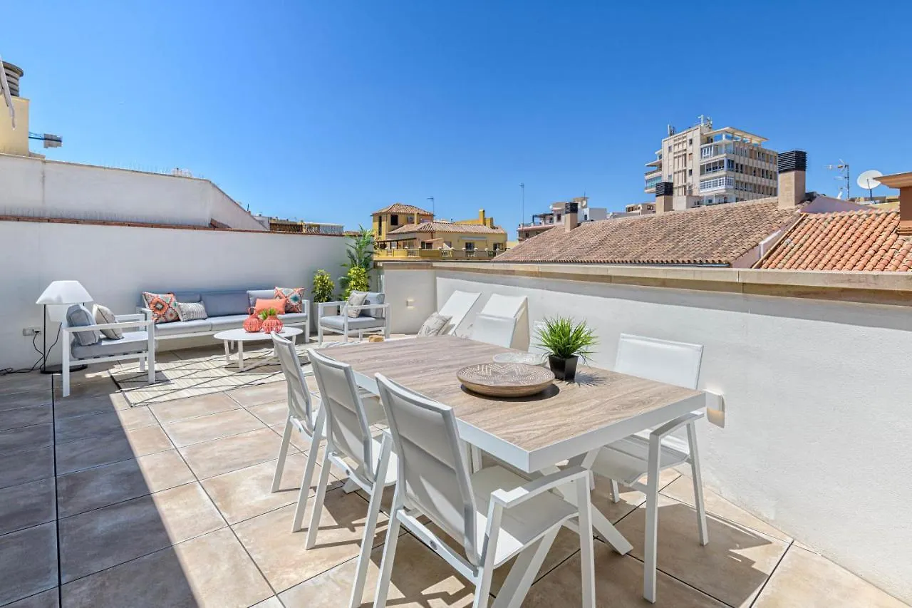 Iloftmalaga Sebastian Souviron Duplex Appartement Spanje