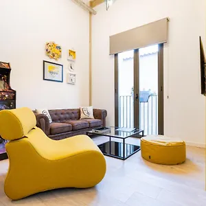 Appartement Urban Art Historic Center @mellow, Málaga