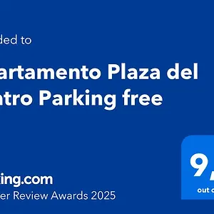 Appartement Plaza Del Teatro Parking Free, Málaga